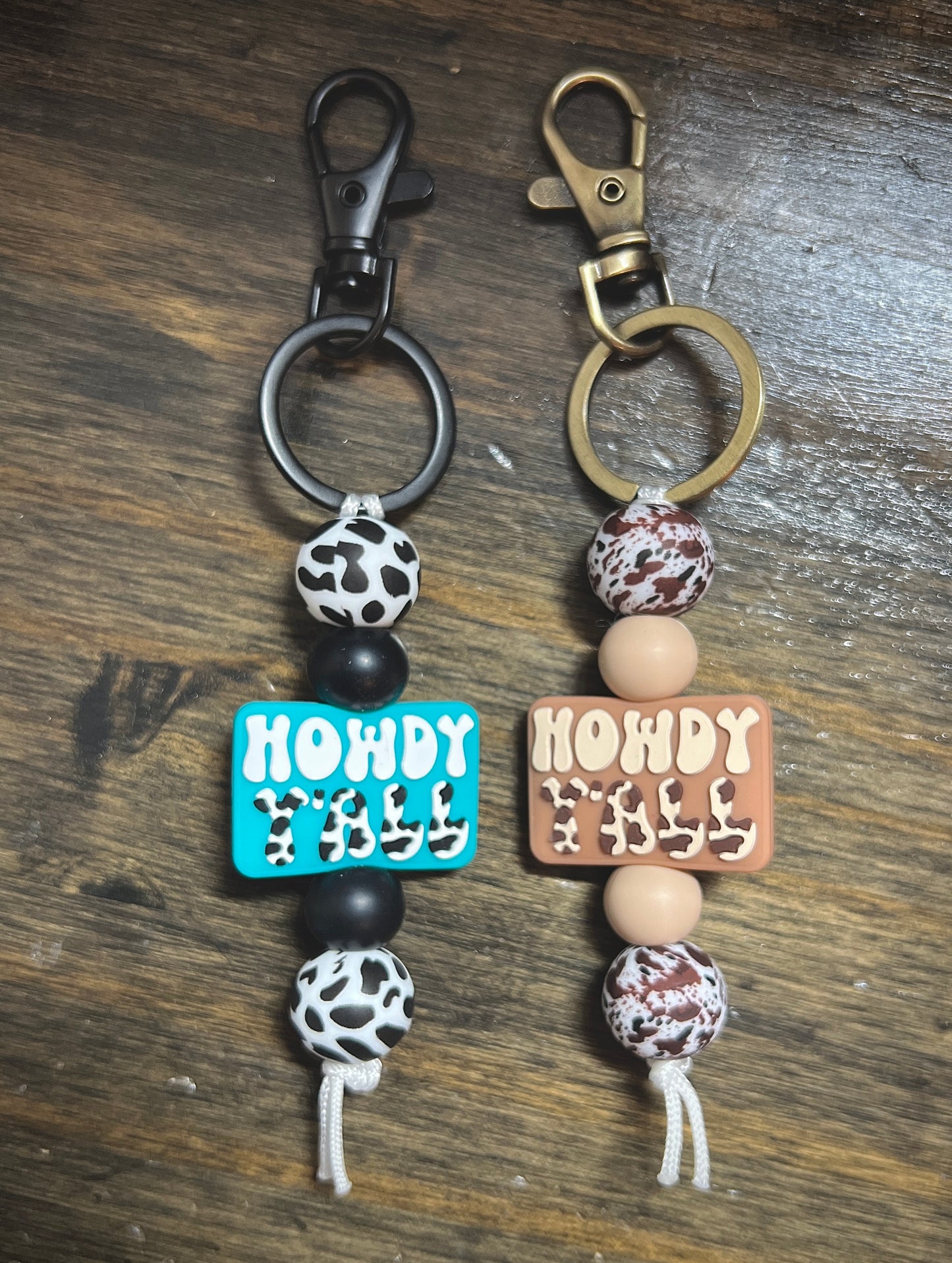 Howdy Y’all Keychain