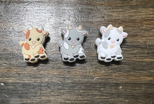 Goat Focal Bead