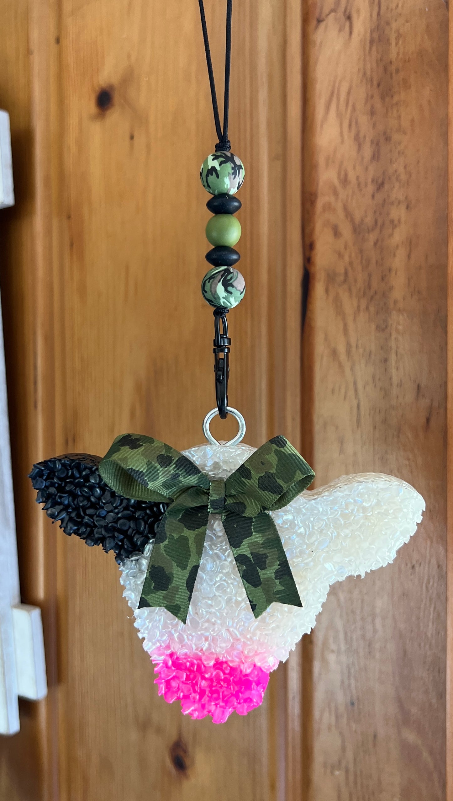 Camo Bow Cow Freshie Set