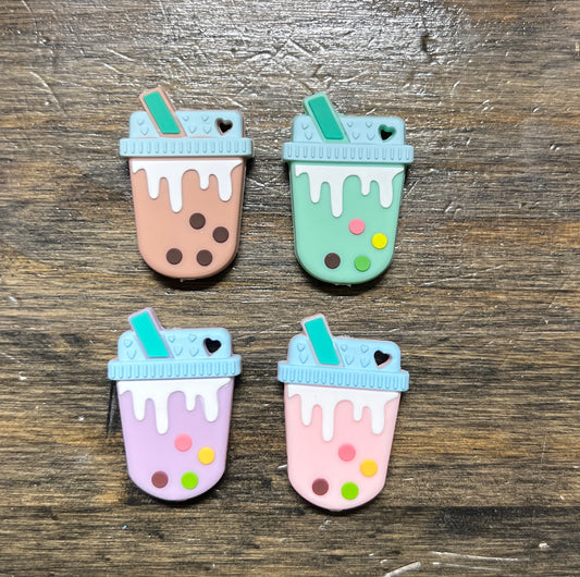 Boba Drink Focal Bead