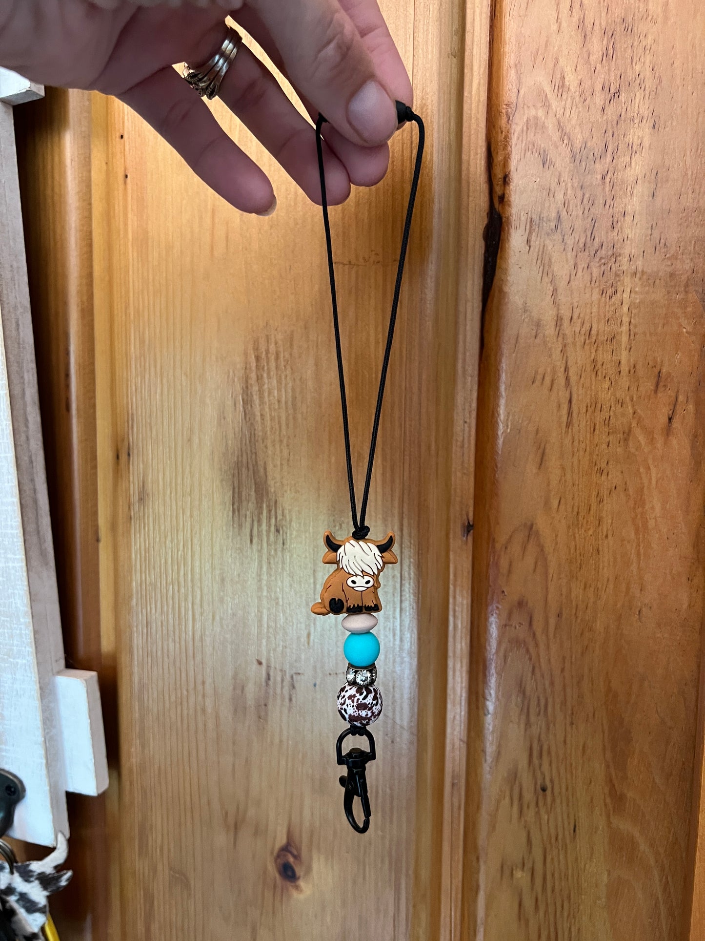 Highland Cow Freshie Hanger