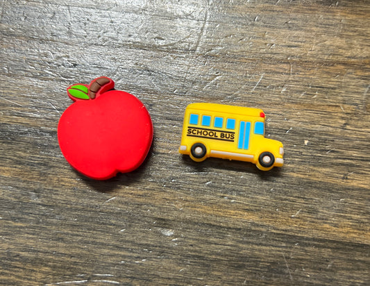 School Focal Beads