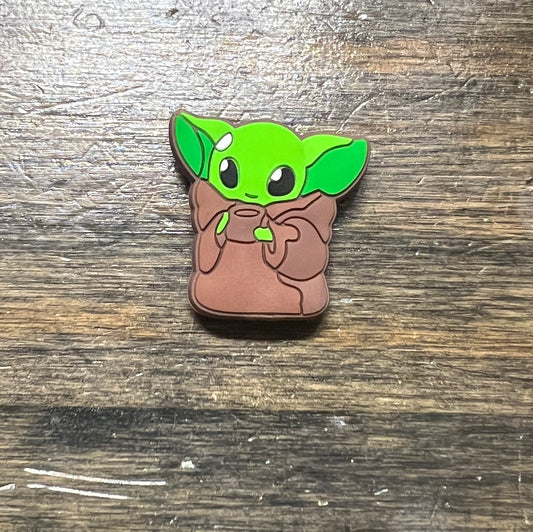 Little Green Guy Focal Bead