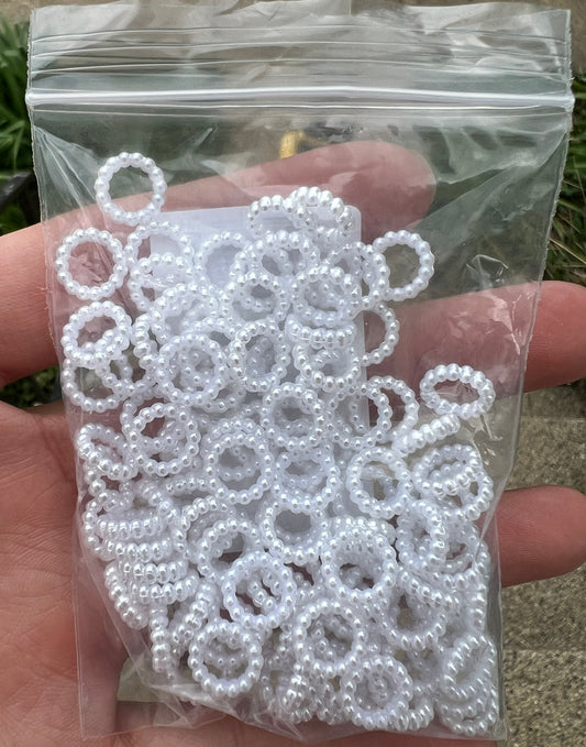 10mm White Pearl Spacer