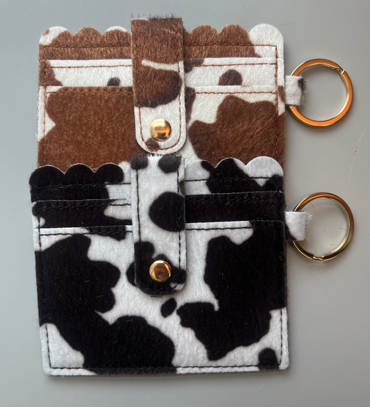 Wholesale Hair Like Cowhide Wallet