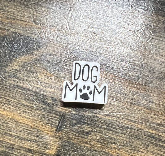 Dog Mom Focal Bead