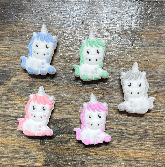 Unicorn Focal Bead