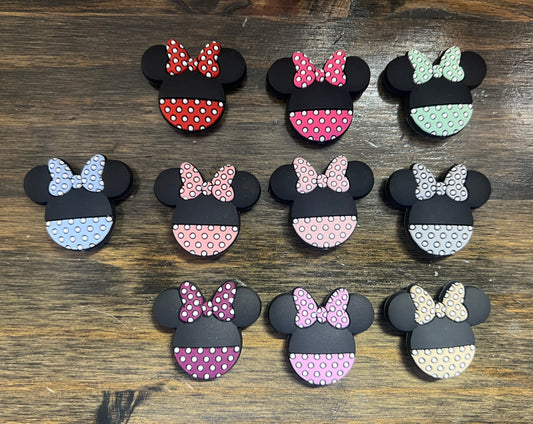 Girl Mouse Focal Bead