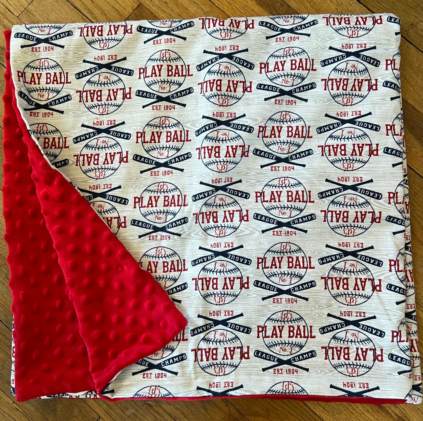 Baseball Blanket