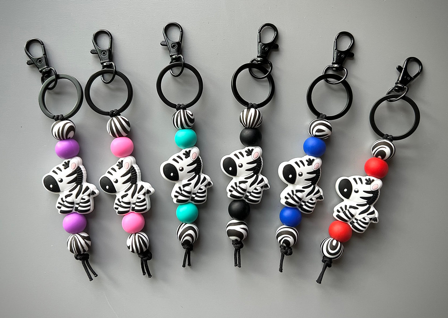 Zebra keychain