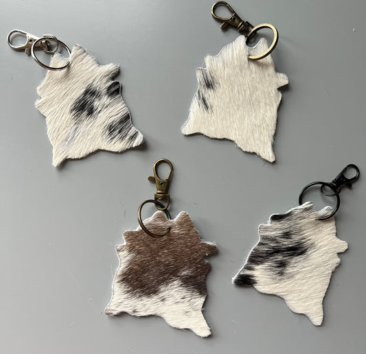 Full Skin Hide Keychains