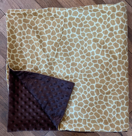 Giraffe Infant Blanket