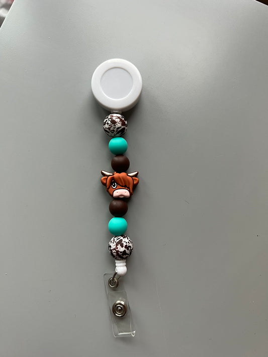 Highland Badge Reel