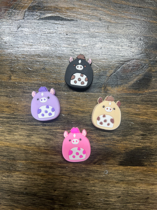 Squishy Cows Focal Bead