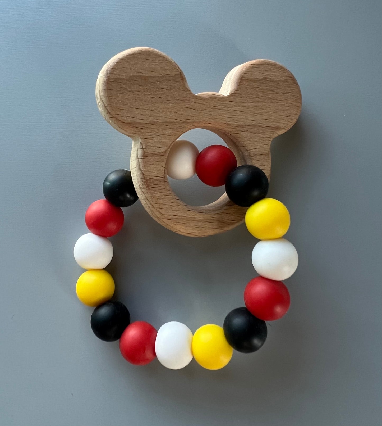 Mickey Teether Ring