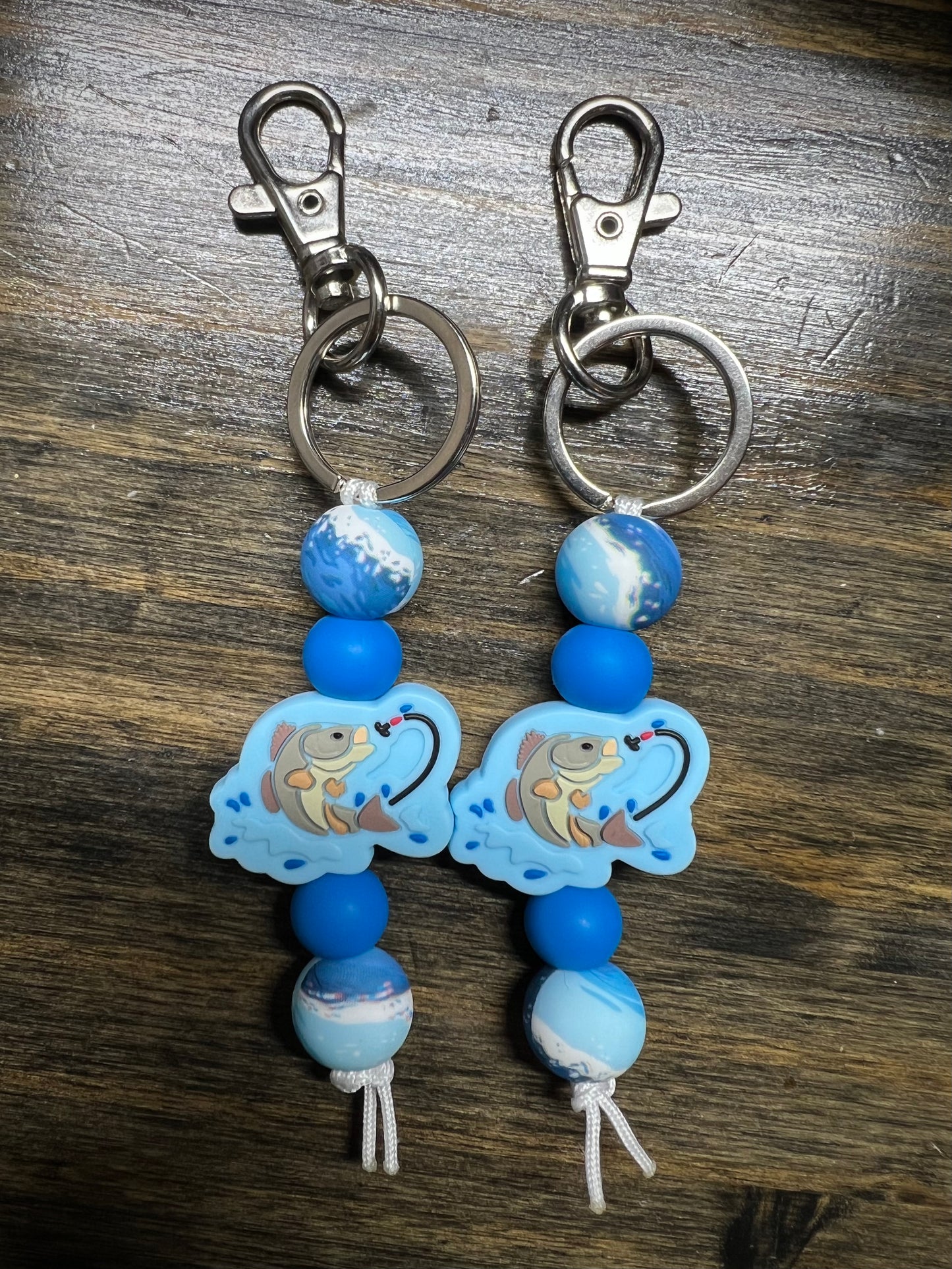 Fish Keychain