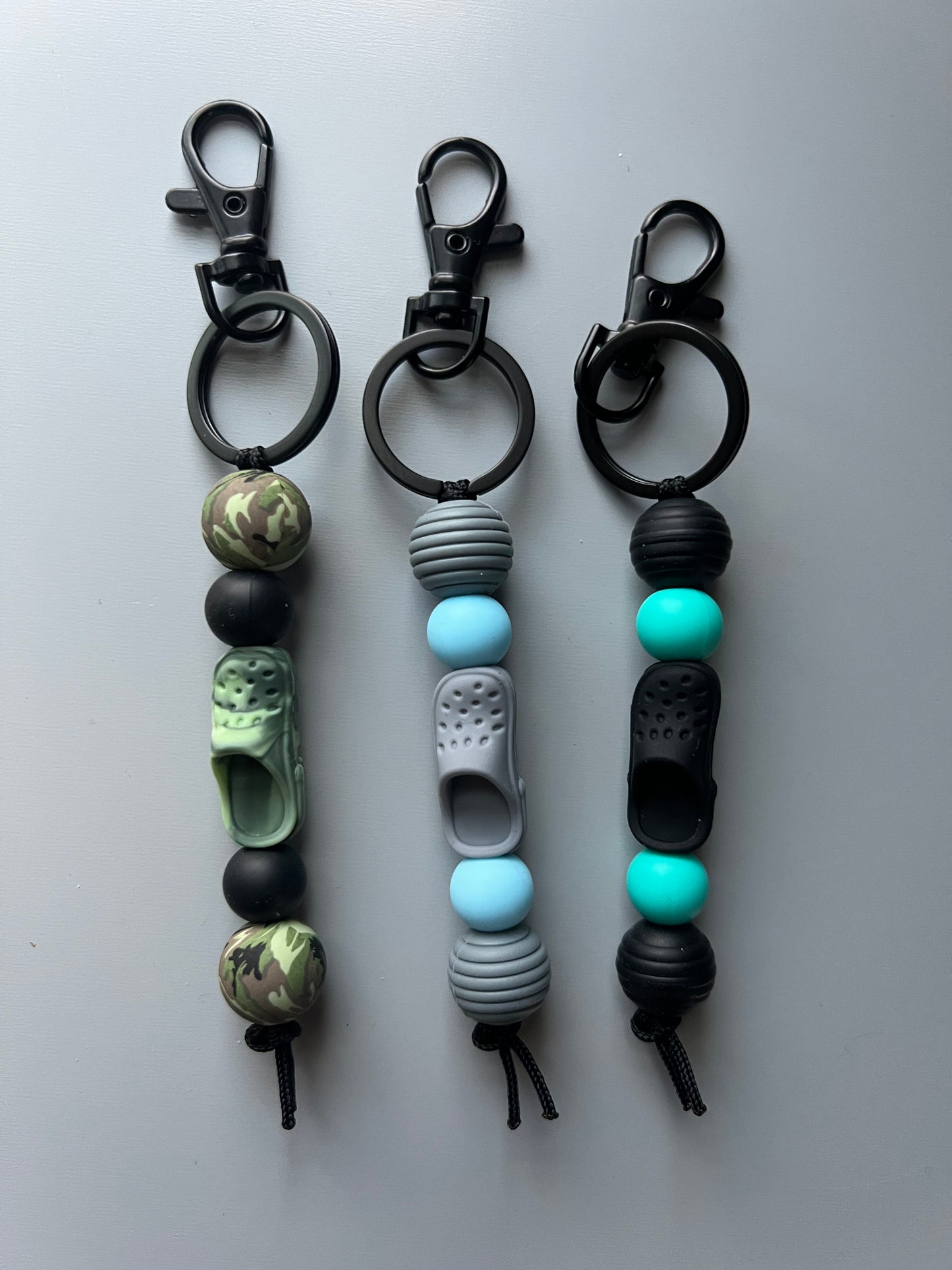 Clog Shoe Keychain