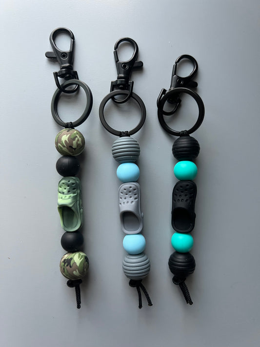 Clog Shoe Keychain