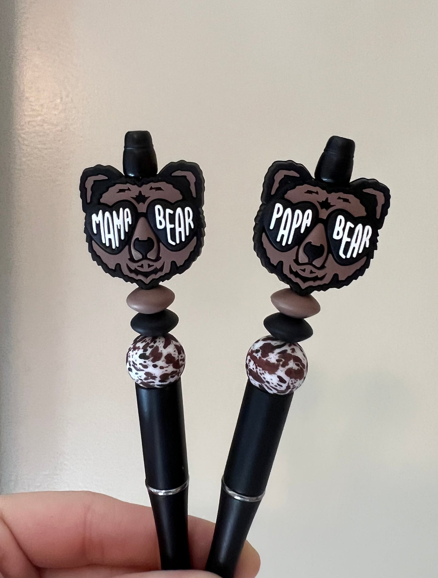 Mama and Papa Bear Pens