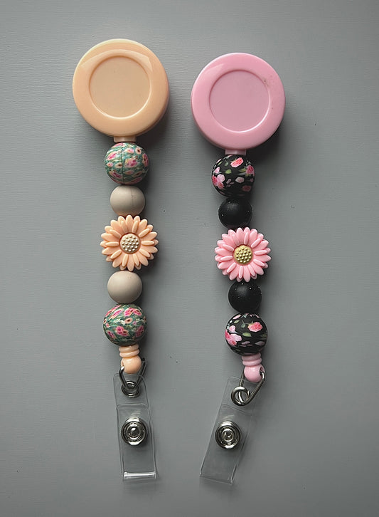 Floral Badge Reels