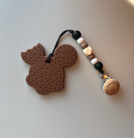 Mouse Treat Cookie Teether