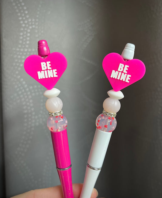 Be Mine Candy Heart Pen