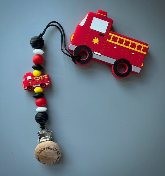 Fire Truck Teether