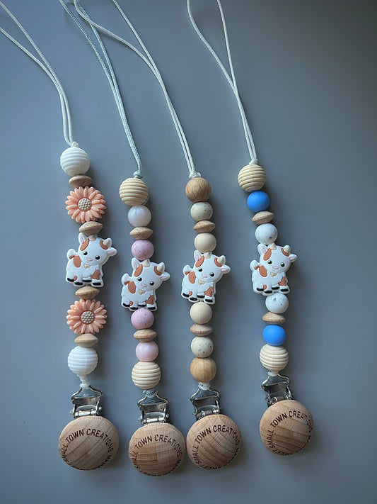 Goat Pacifier Holders
