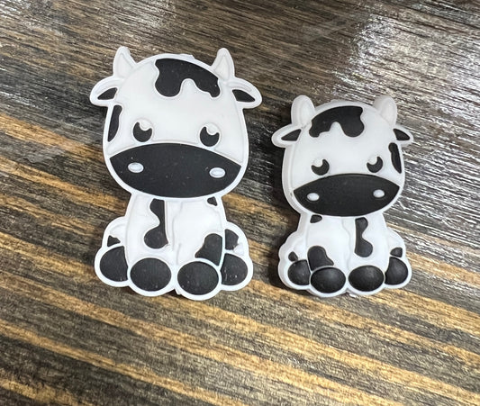 Mini Sitting Cow Focal Bead