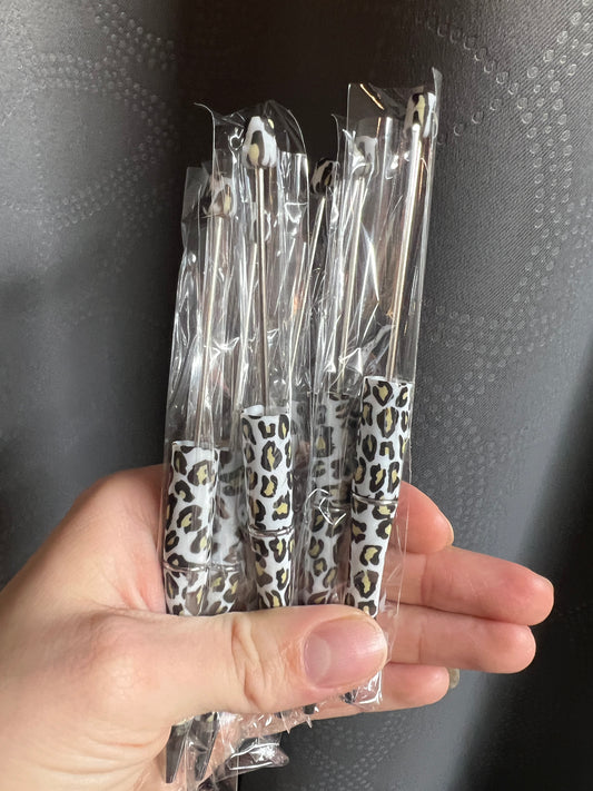 White Cheetah Pen
