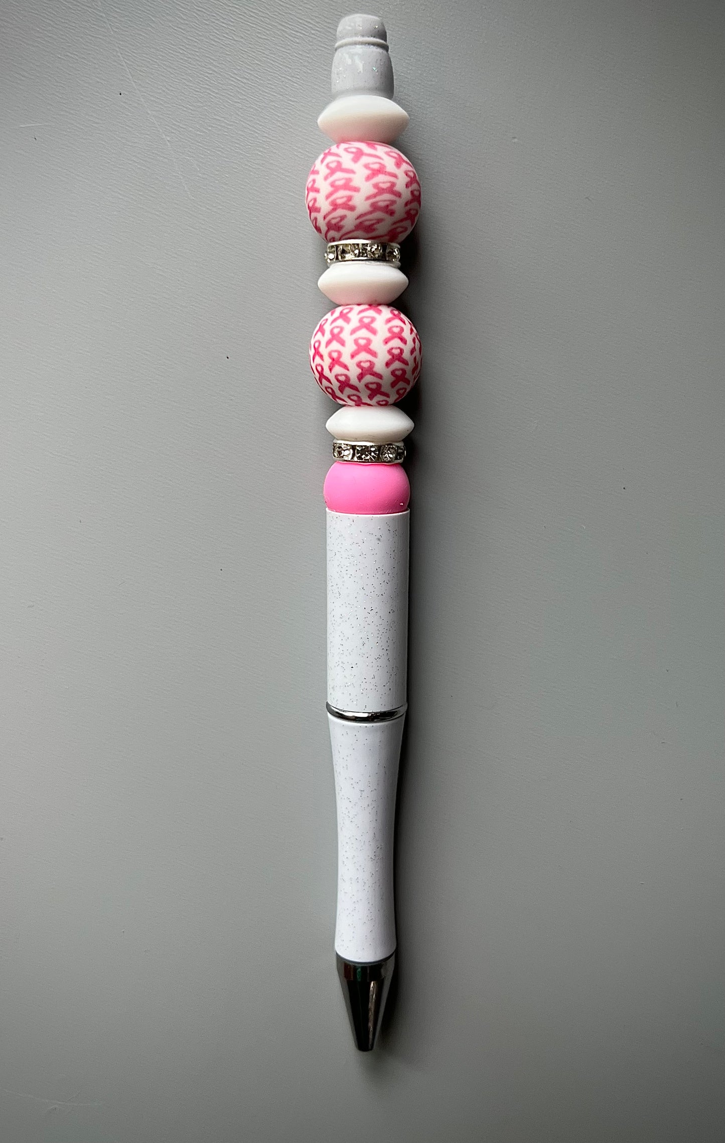 Breast Cancer Ribbon Pen