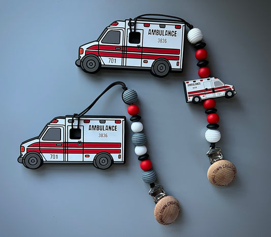 Ambulance Teether