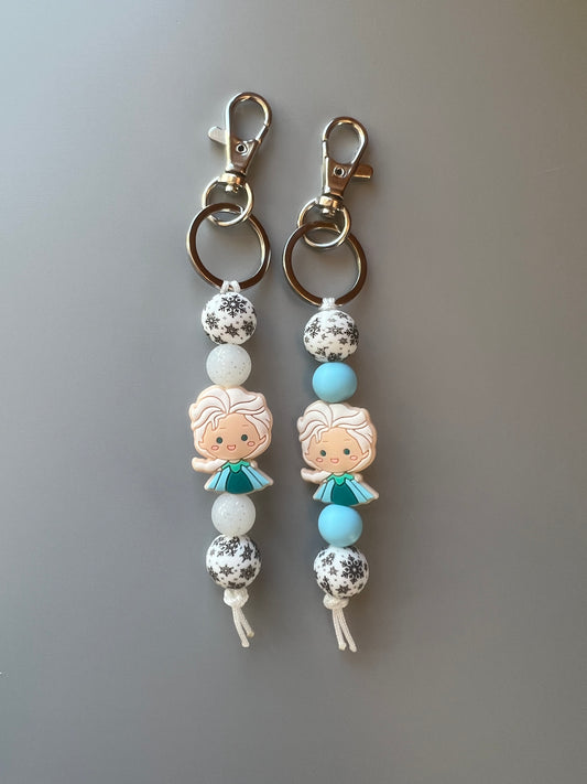 Ice Princess Keychain