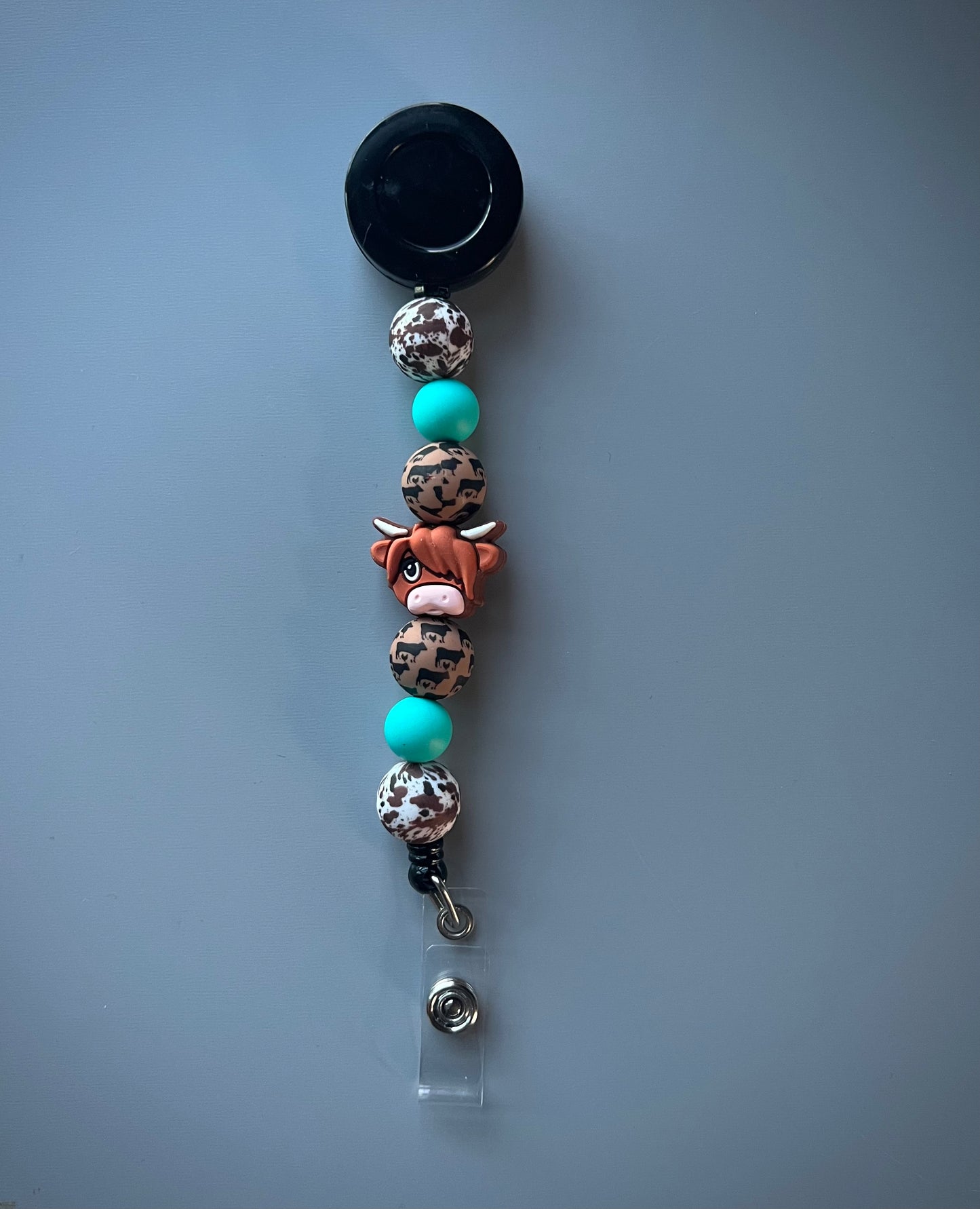 Highland Farm Animals Badge Reel