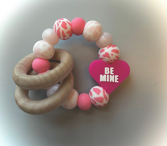 Be Mine Teether Rattle