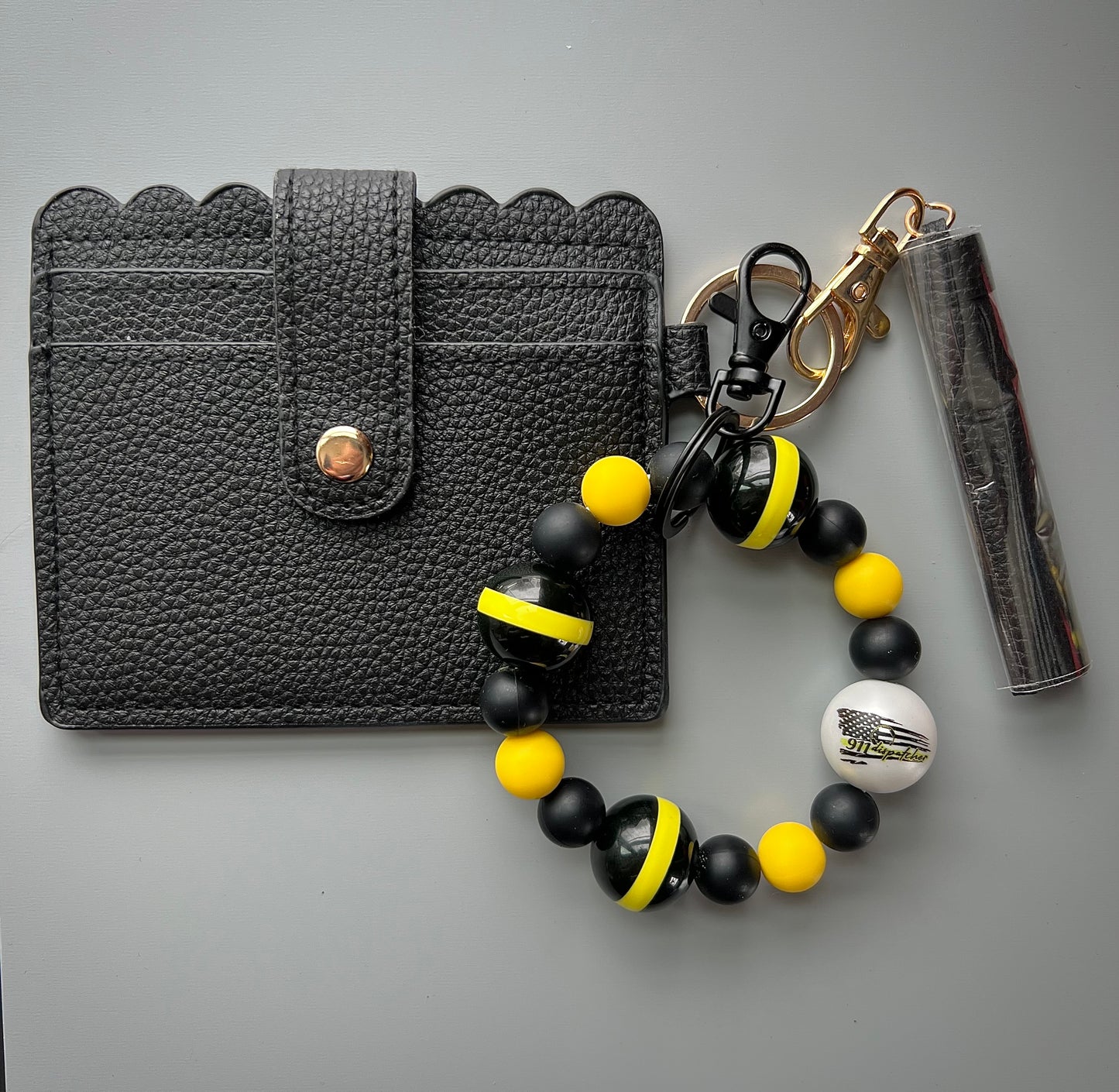 Yellow Line Dispatch Wallet Bundle