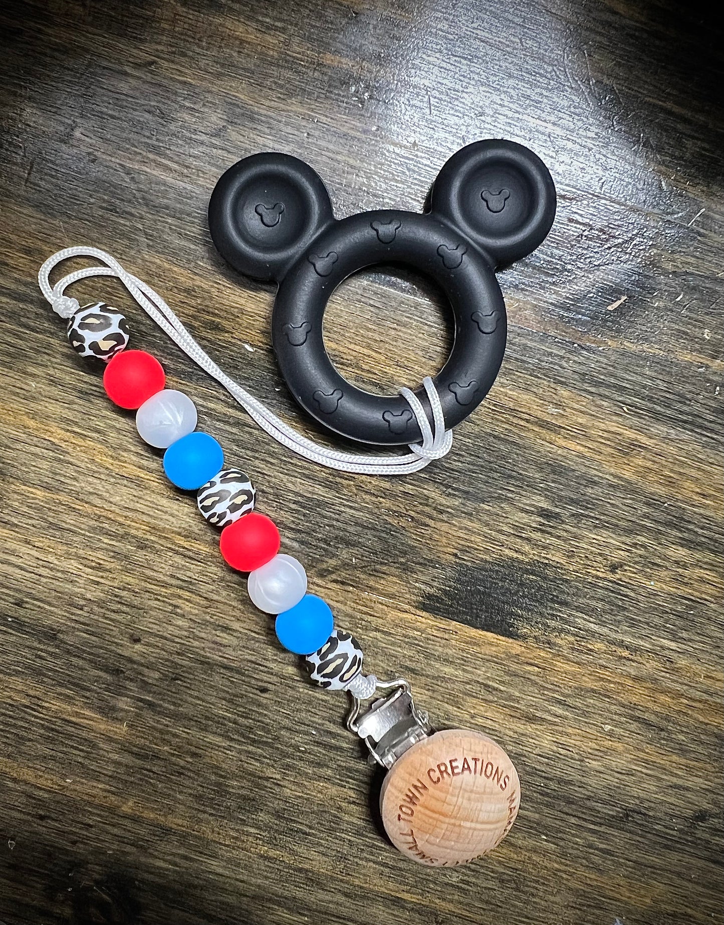 Patriotic Teether