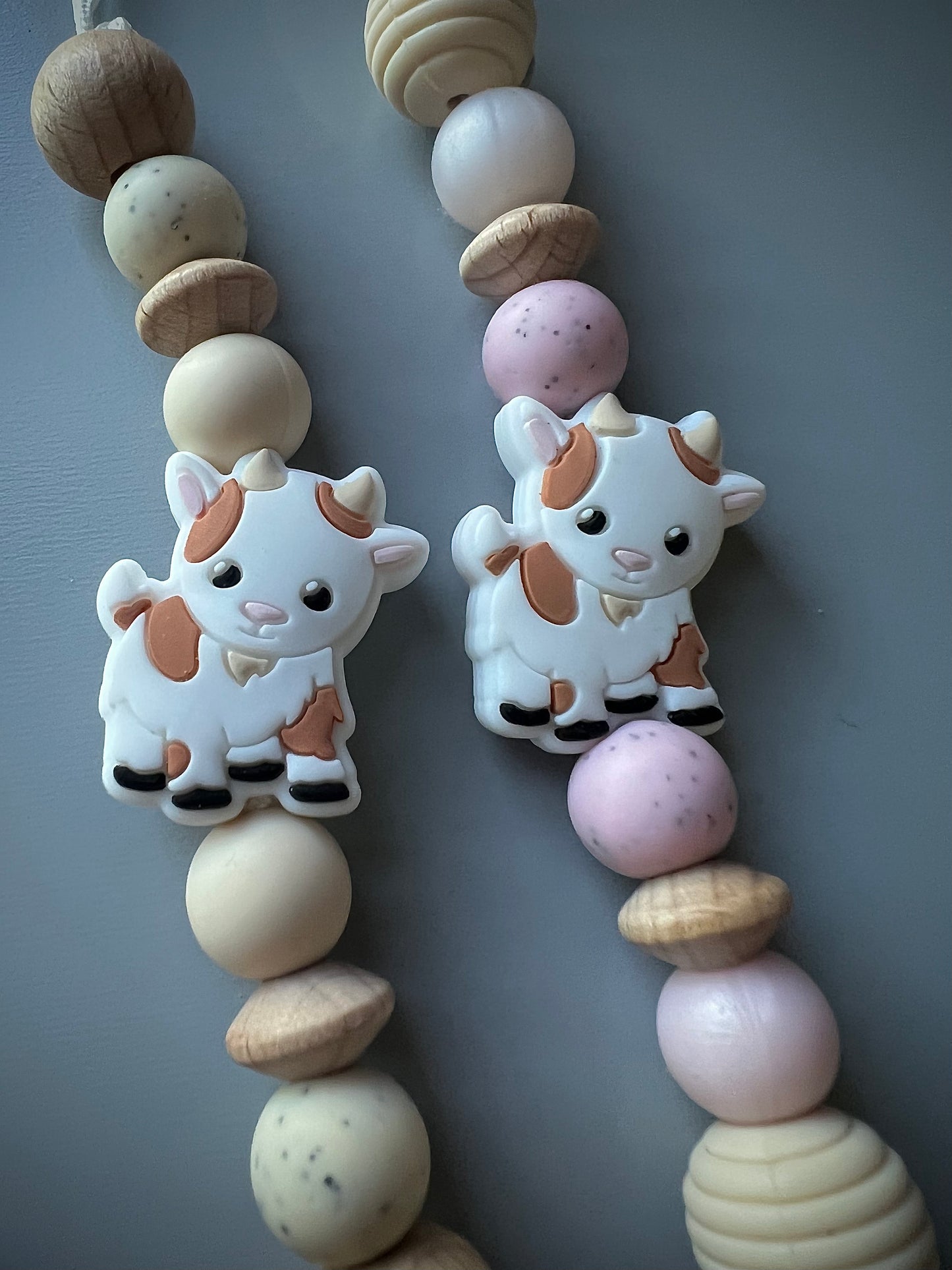 Goat Pacifier Holders