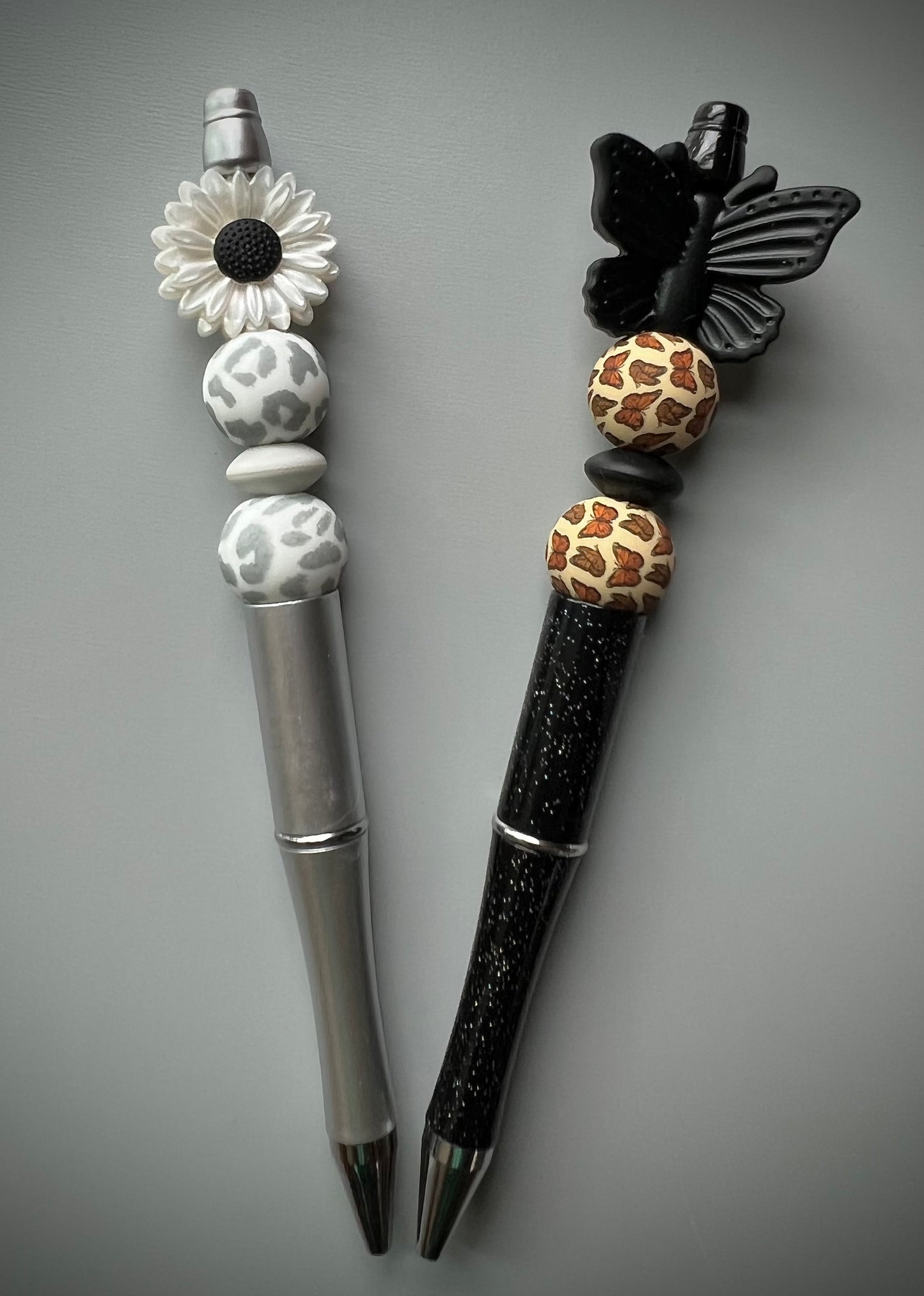 Butterfly Flower Pens