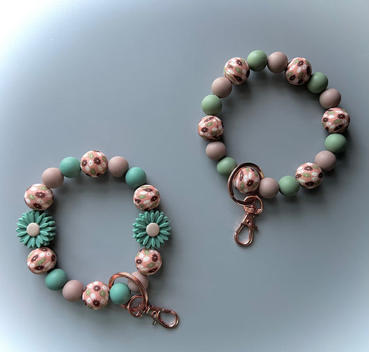 Feldspar Flower Wristlet