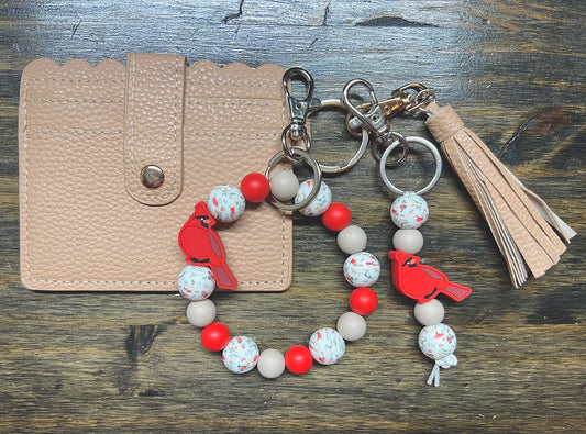 Red Cardinal Wallet Bundle