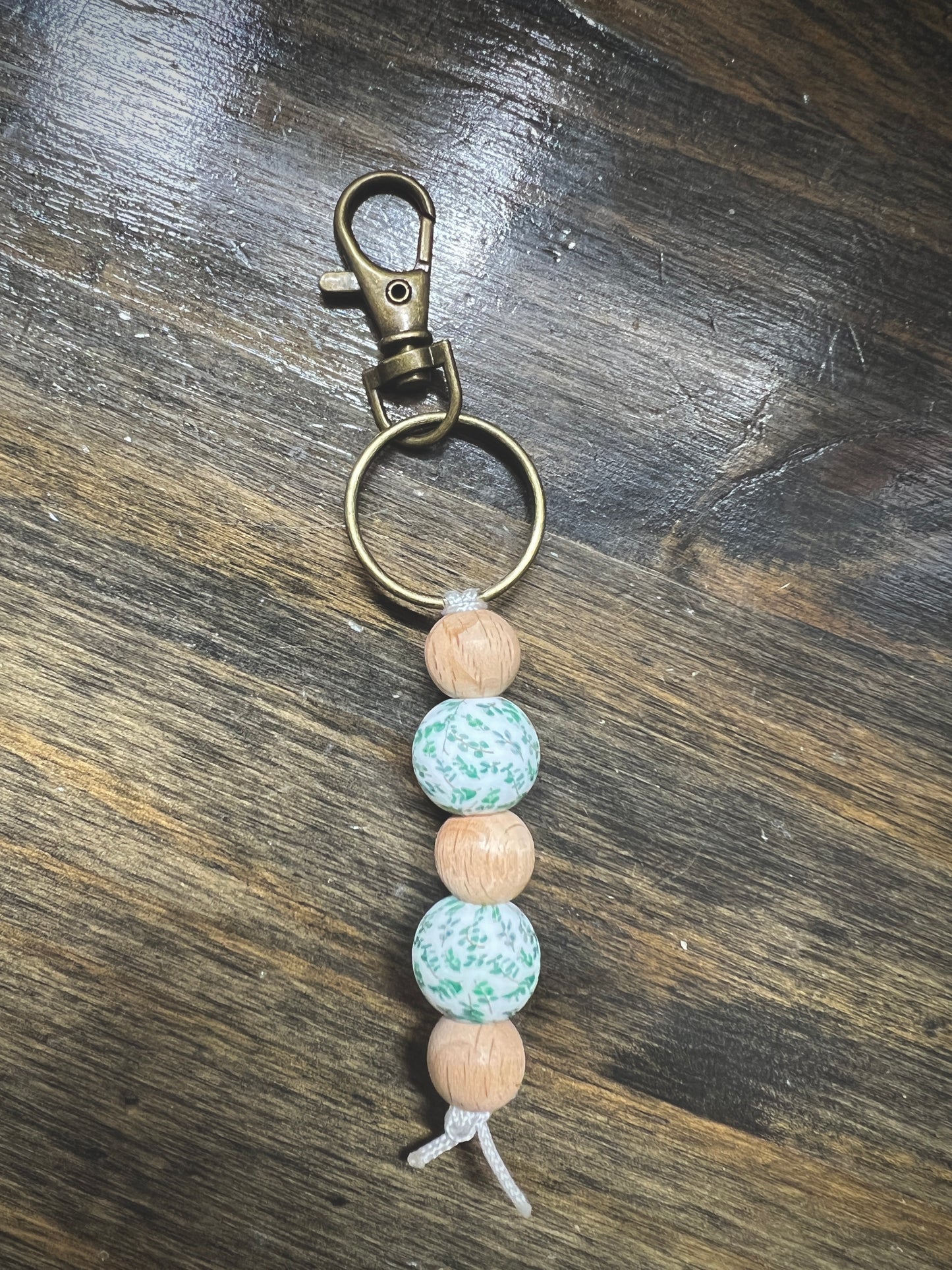 Botanical Keychain Keychain Dangle