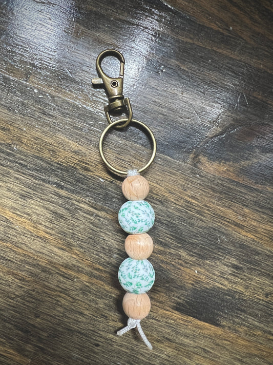 Botanical Keychain Keychain Dangle