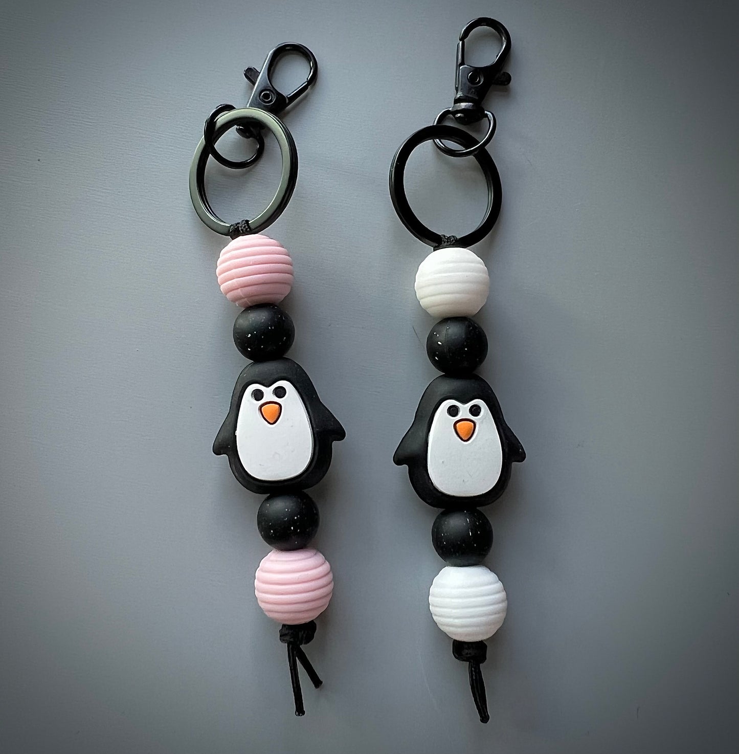 Penguin keychain