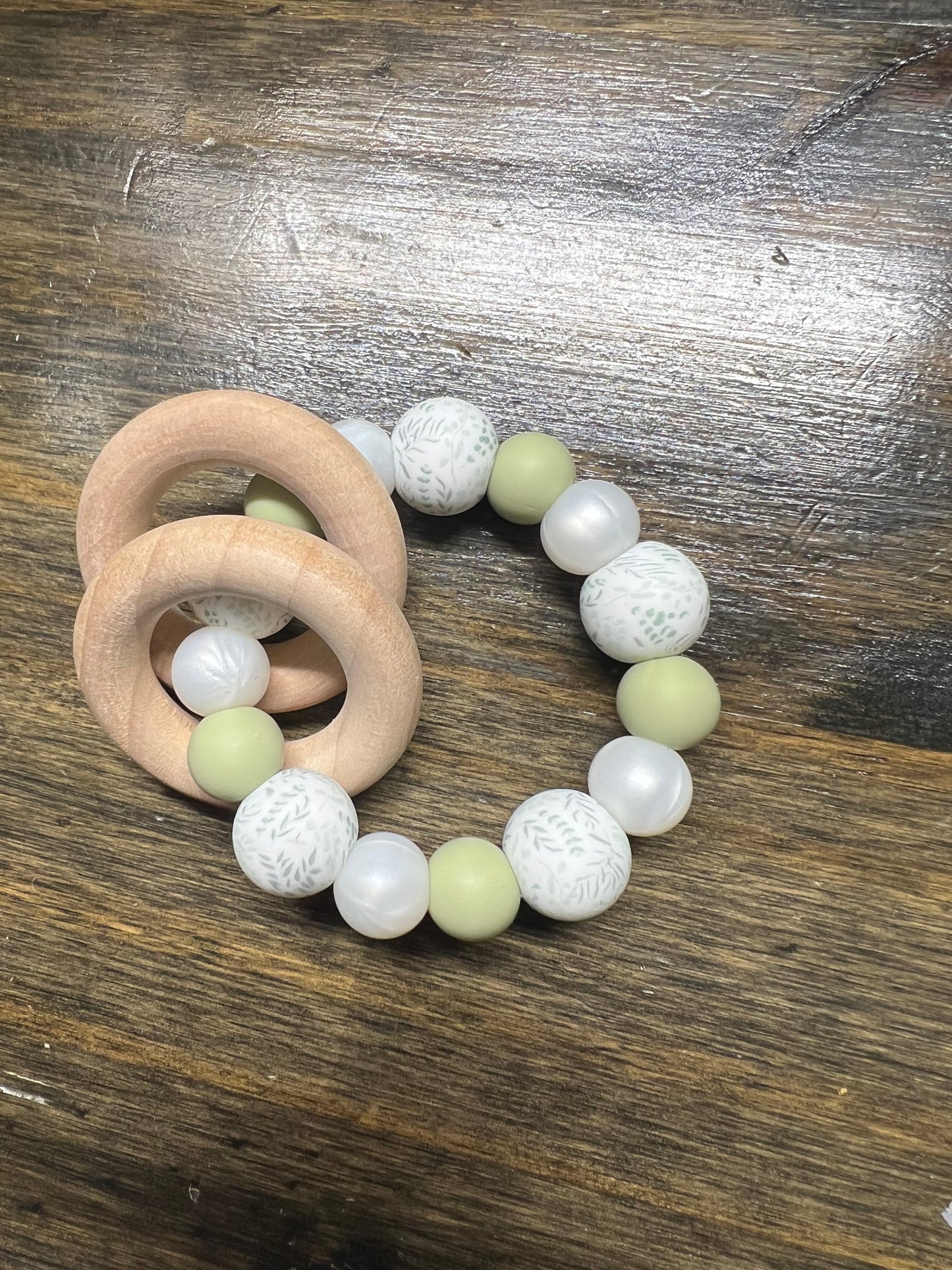 Eucalyptus Teether Rattle