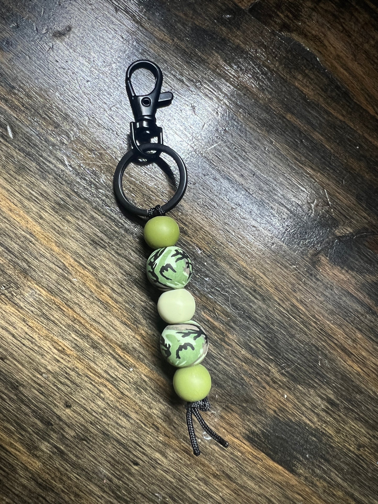 Camouflage Keychain Dangle