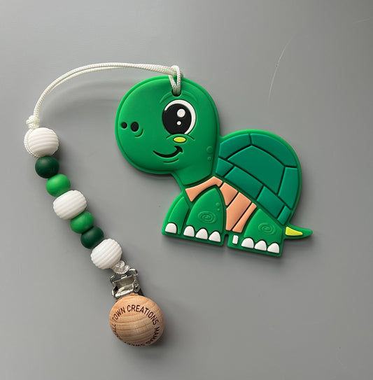 Turtle Teether Clip