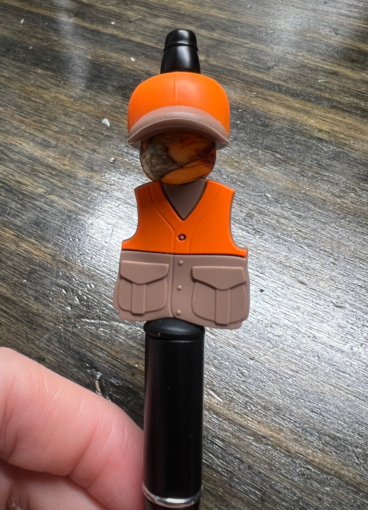 Orange Camo Hunting Pen