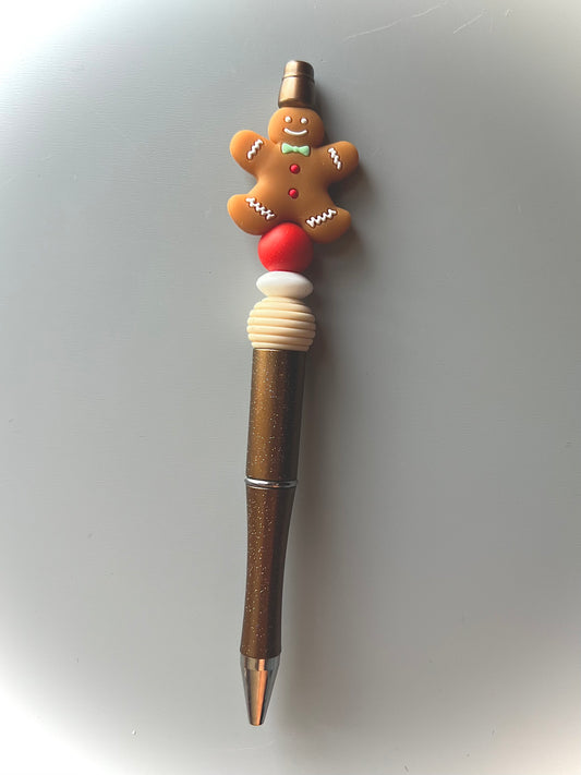 Gingerbread Man Pen