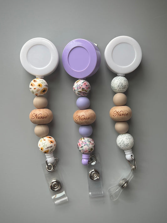 Nurse Badge Reel